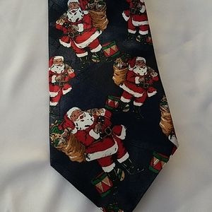 615 Collection Santa Tie